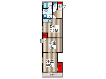 間取図 REI　Court