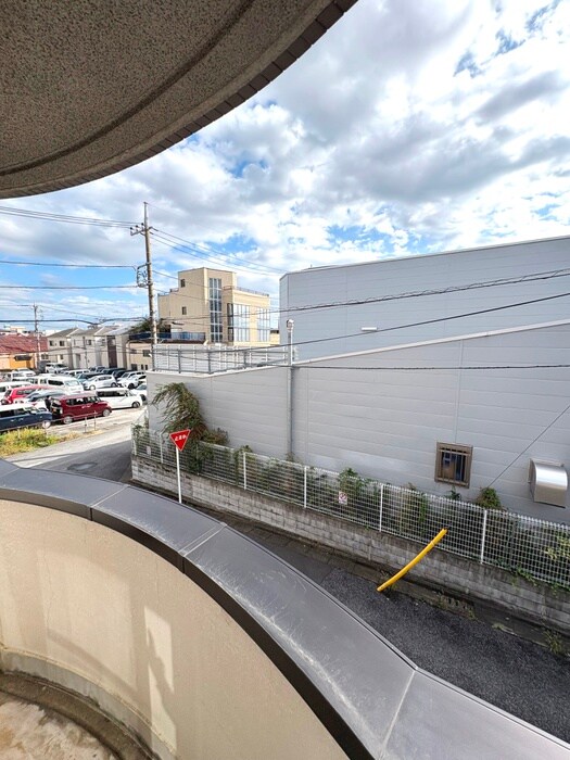 室内からの展望 REI　Court