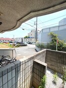室内からの展望 REI　Court
