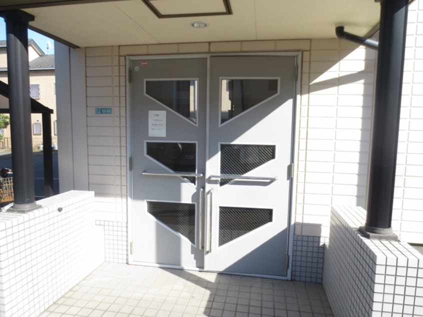 エントランス部分 ハイムさがみの園A