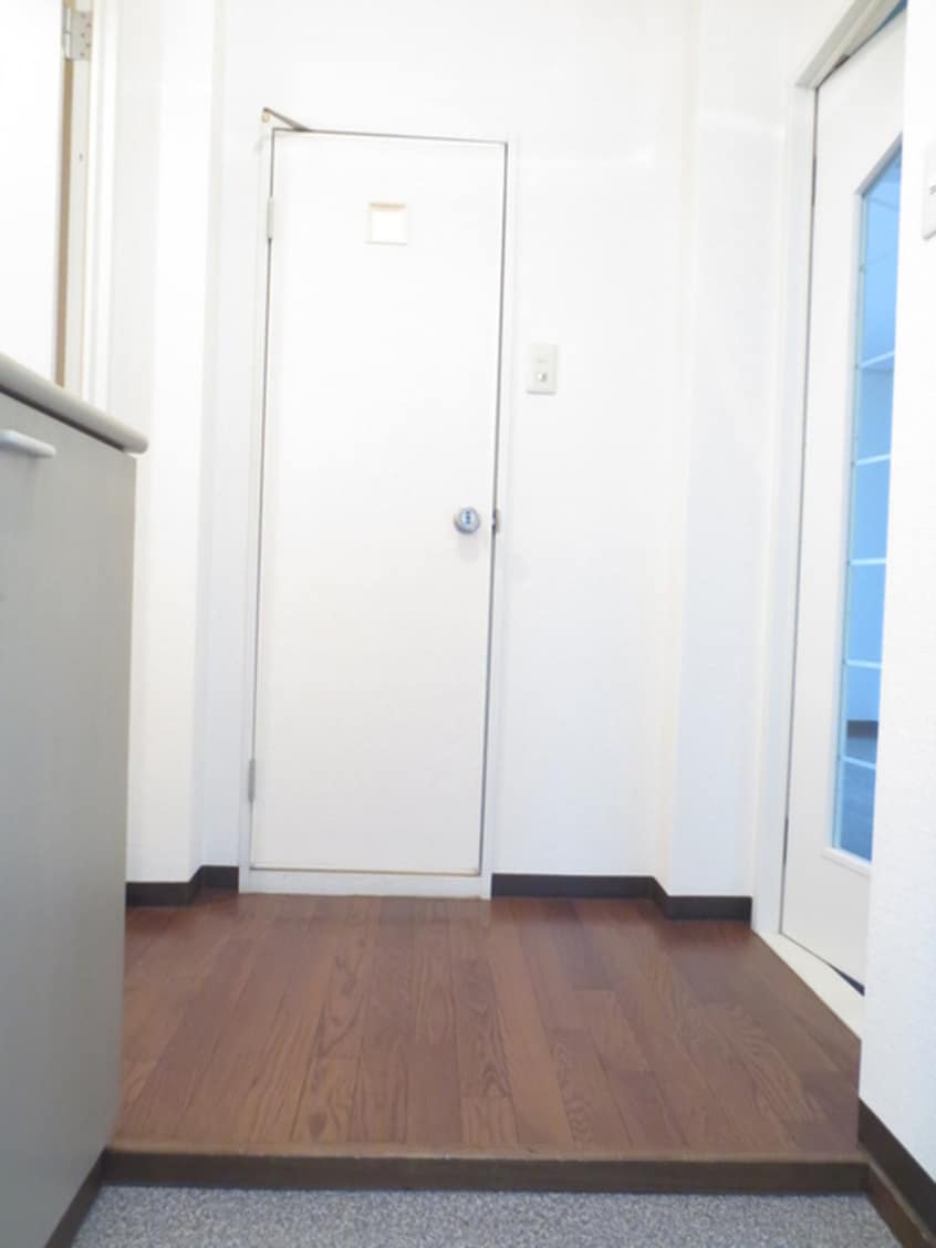 玄関 ハイムさがみの園A