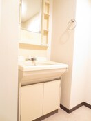 洗面 ハイムさがみの園A