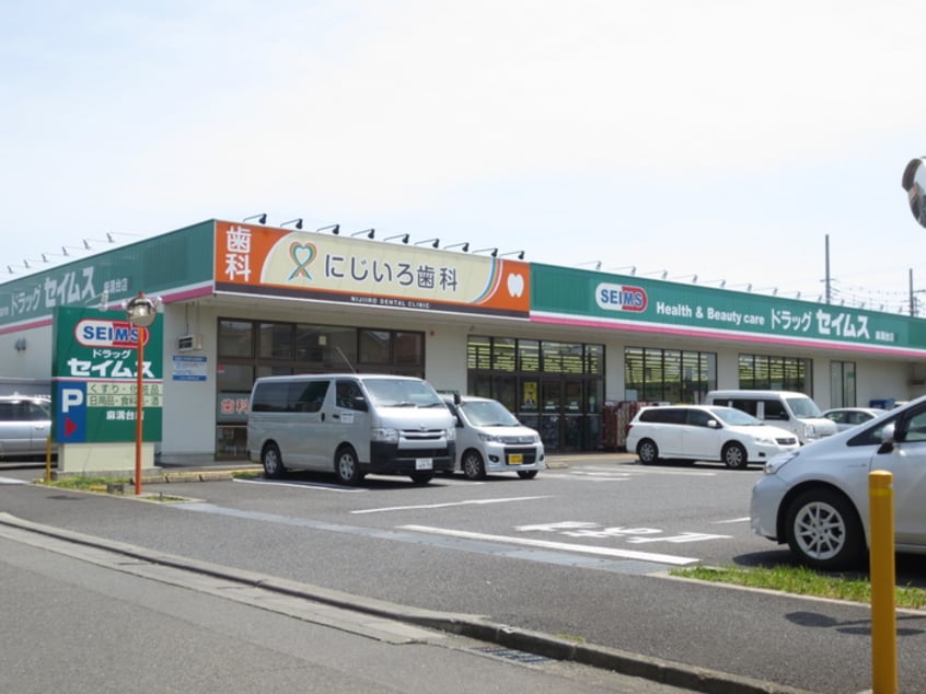 セイムス(ドラッグストア)まで330m ハイムさがみの園A