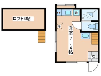 間取図 Casa Clavel