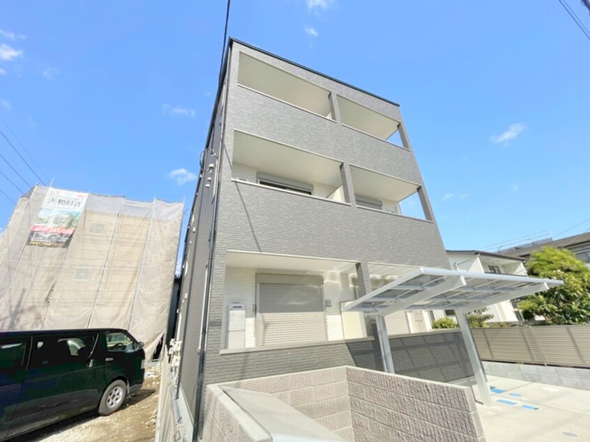 外観写真 ジーメゾン鳩ヶ谷サウス