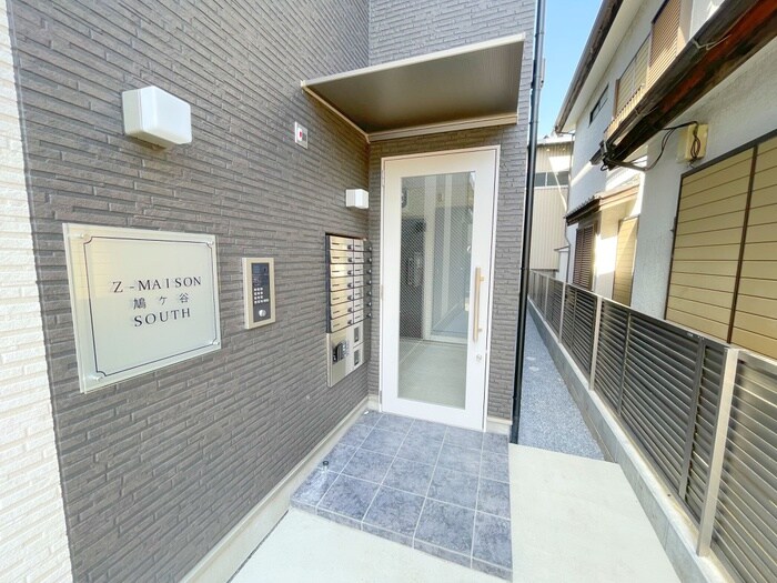 エントランス部分 ジーメゾン鳩ヶ谷サウス