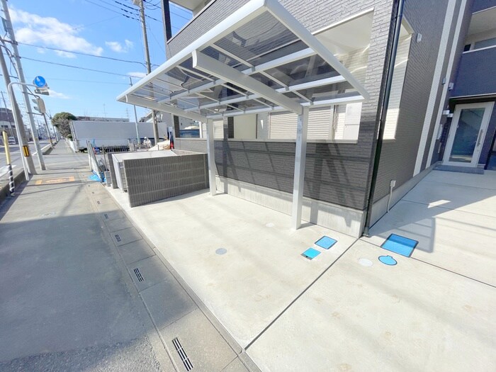 駐輪場 ジーメゾン鳩ヶ谷サウス