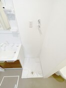 洗濯機置場 ジーメゾン鳩ヶ谷サウス