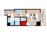 ラビエール東京 1Kの間取り
