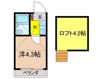 間取図 セドルハイム上板橋ⅡＡ