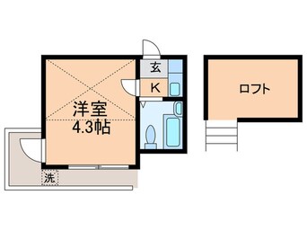 間取図 セドルハイム上板橋ⅡＡ