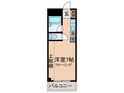 クレールハイムの間取図