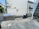 バイク置き場 クレールハイム