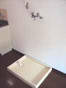 洗濯機置場 クレールハイム