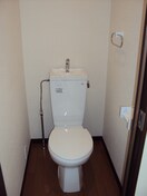 トイレ クレールハイム
