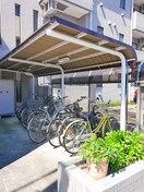 駐輪場 ＦＬＯＲＡＩＳＯＮ