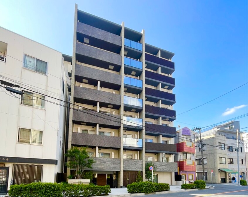 外観写真 CASSIA押上桜橋