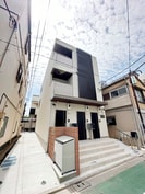 ネクサス武蔵小山３番館の外観
