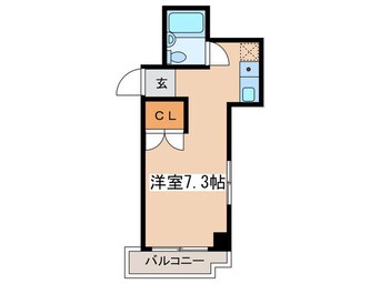 間取図 ジュネス南大沢