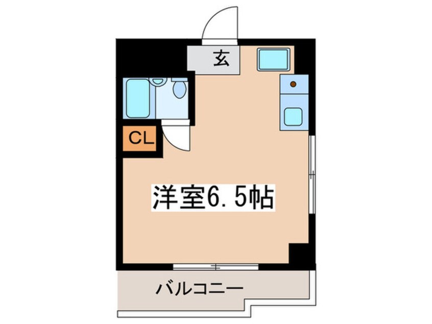 間取図 ジュネス南大沢