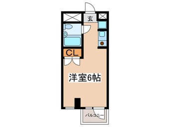 間取図 ジュネス南大沢