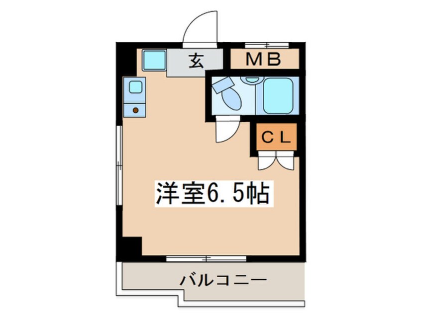 間取図 ジュネス南大沢