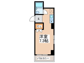 間取図 ジュネス南大沢