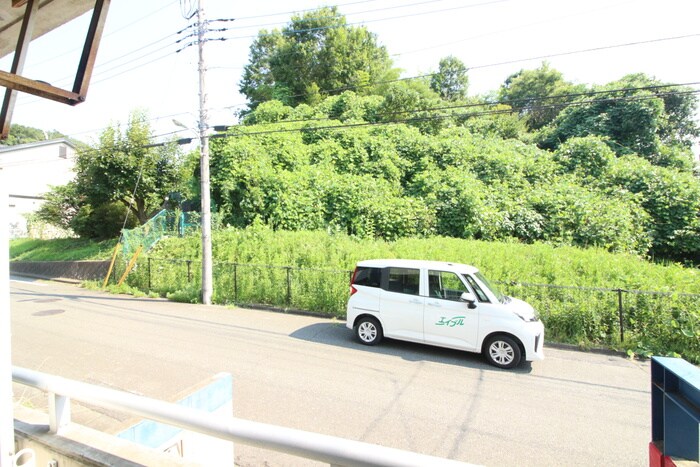 室内からの展望 ジュネス南大沢