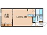 ルオーレ上北沢駅前 1LDKの間取り