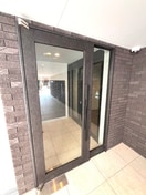 エントランス部分 ルオーレ上北沢駅前