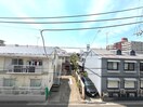 室内からの展望 ルオーレ上北沢駅前