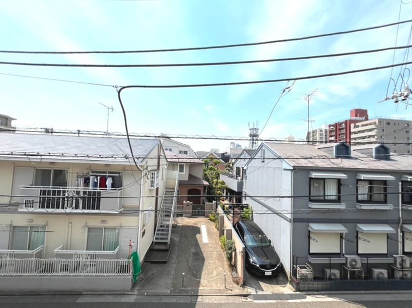 室内からの展望 ルオーレ上北沢駅前