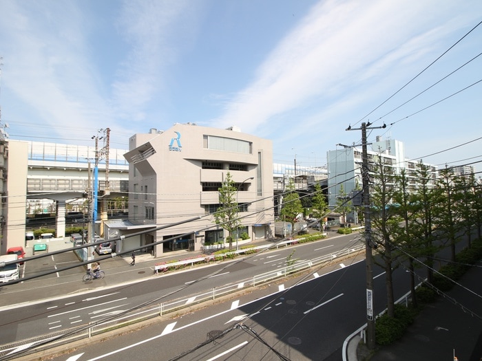 室内からの展望 シ－サイドパレス新杉田