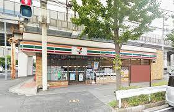 セブンイレブン 横浜磯子新杉田店(コンビニ)まで84m シ－サイドパレス新杉田