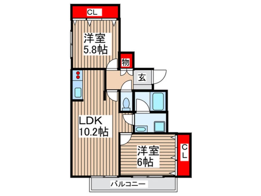 間取図 石井ビル