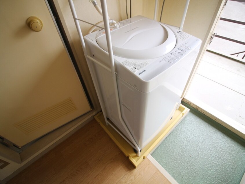 洗濯機置場 ピ－スハウスⅠ