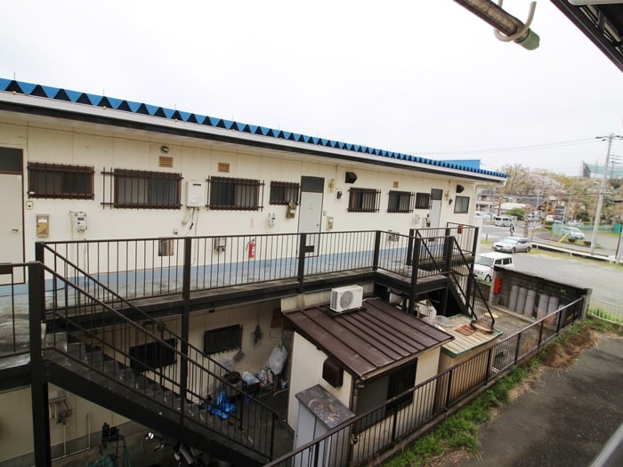 室内からの展望 ピ－スハウスⅠ