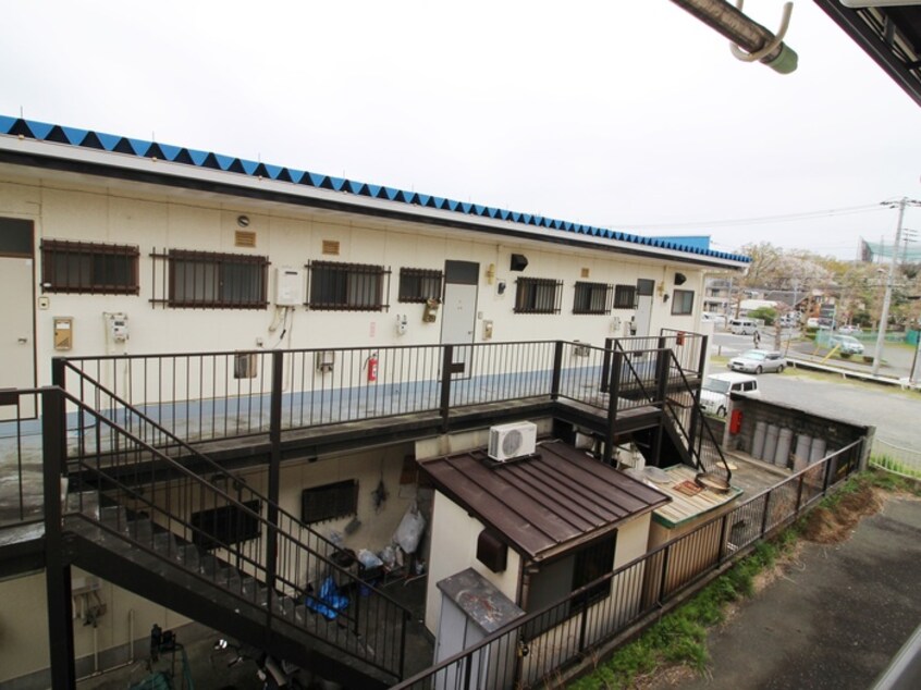 室内からの展望 ピ－スハウスⅠ