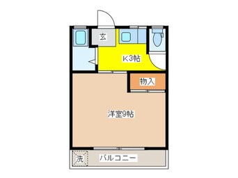 間取図 レオニス