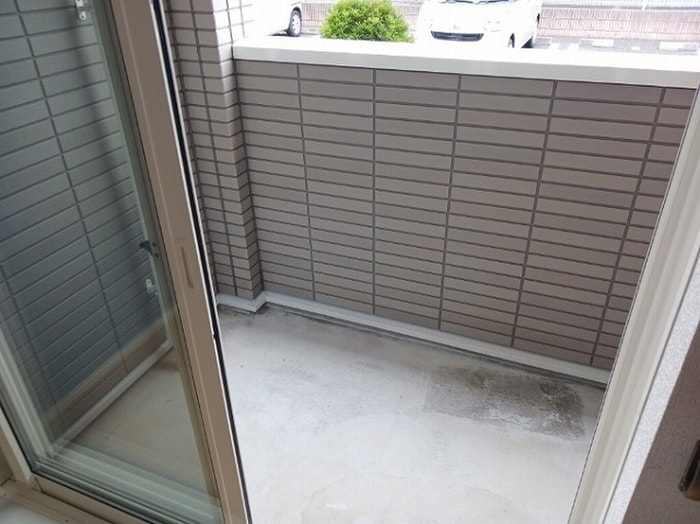 ベランダ・バルコニー グラースアビタシオンⅡ