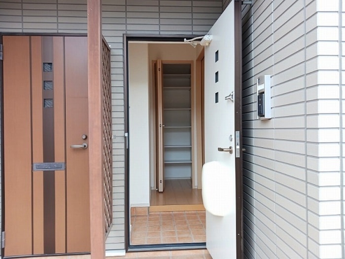 玄関 グラースアビタシオンⅡ