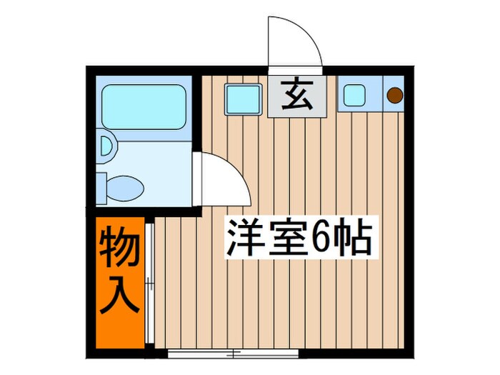 間取り図 ベルフラッツ