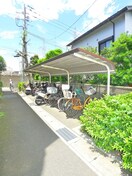 駐輪場 レジデンス塚田