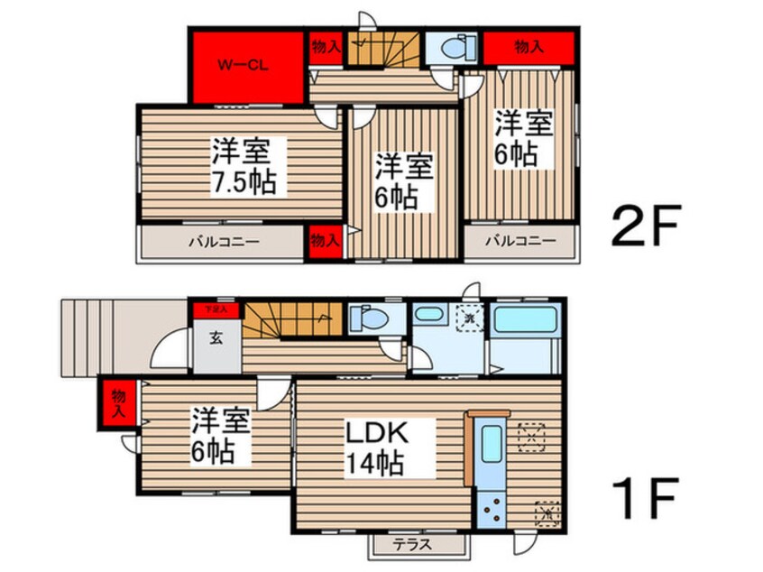 間取図 Kolet船橋松が丘#07