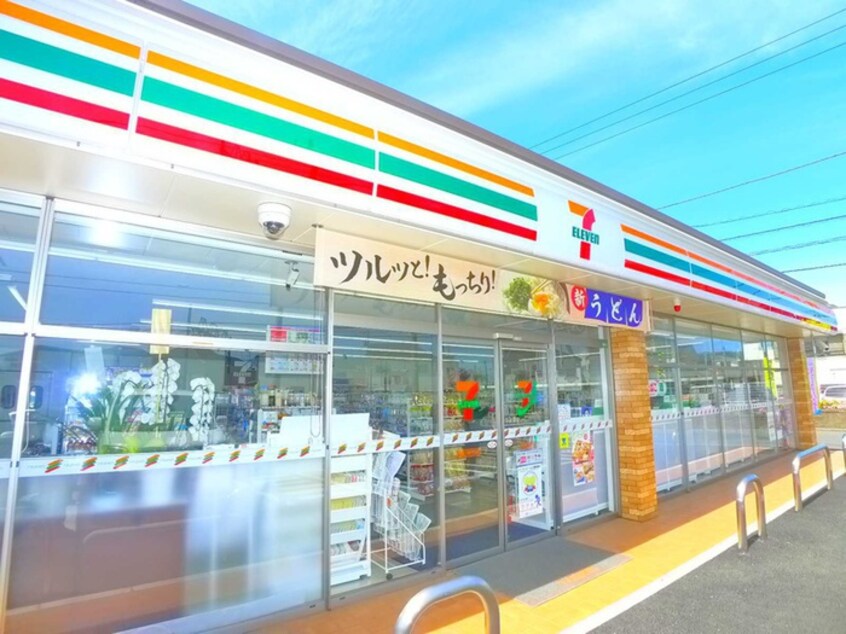 セブンイレブン 新京成ST三咲店(コンビニ)まで2300m Kolet船橋松が丘#07