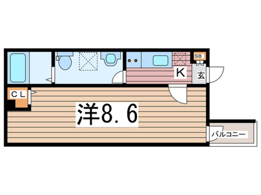 間取図 Ｐｒｏｇｒｅｓｓ