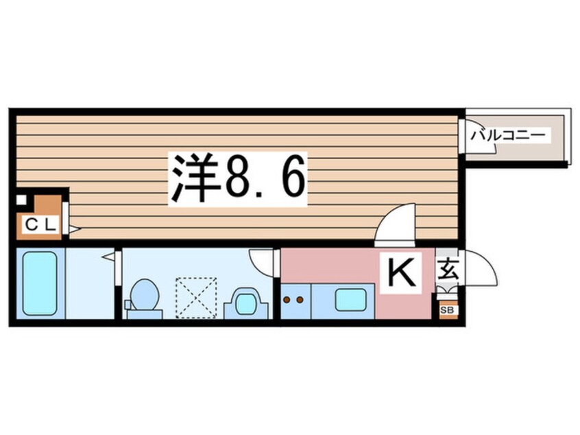 間取図 Ｐｒｏｇｒｅｓｓ