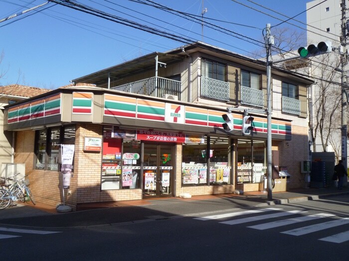 セブンイレブン板橋前野町店(コンビニ)まで355m フェンテ前野Ⅱ