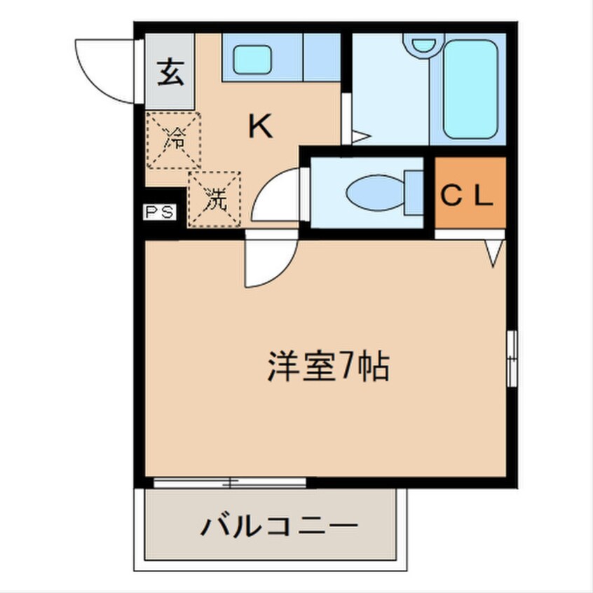 間取図 ディアグレース大森