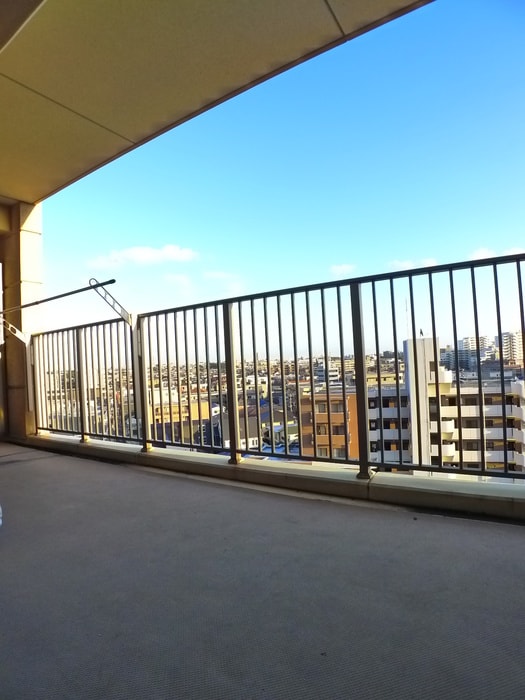 ベランダ・バルコニー ヴェレーナ幕張（８０２）